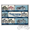 MAGNES TRIUMPH MODEL CHART 9 szt. 83128