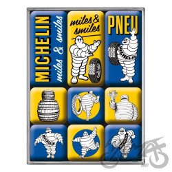 MAGNES MICHELIN LOGO 9 szt. 83131