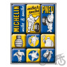 MAGNES MICHELIN LOGO 9 szt. 83131