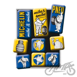 MAGNES MICHELIN LOGO 9 szt. 83131