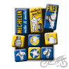MAGNES MICHELIN LOGO 9 szt. 83131