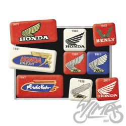 MAGNES HONDA MC LOGO 9 szt. 83132