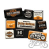 MAGNES HARLEY DAVIDSON 9 szt. 83133