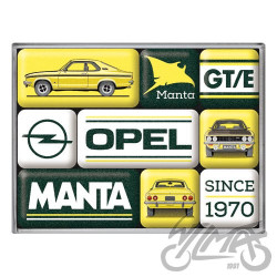 MAGNES OPEL MANTA 9 szt. 83134