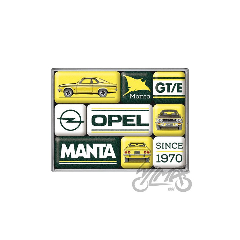 MAGNES OPEL MANTA 9 szt. 83134