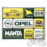 MAGNES OPEL MANTA 9 szt. 83134