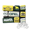 MAGNES OPEL MANTA 9 szt. 83134