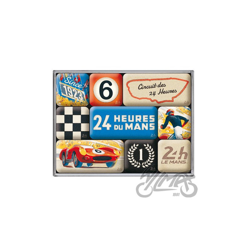 MAGNES 24h LE MANS RACING 9 szt. 83135
