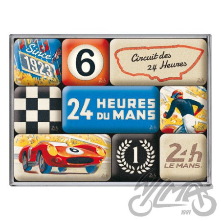 MAGNES 24h LE MANS RACING 9 szt. 83135