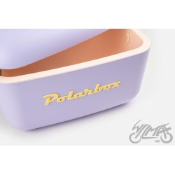 POLARBOX LODÓWKA TURYSTYCZNA FIOLET 20L