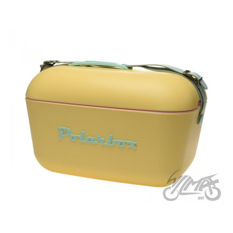 POLARBOX POP LODÓWKA TURYSTYCZNA ŻÓŁTY 12L