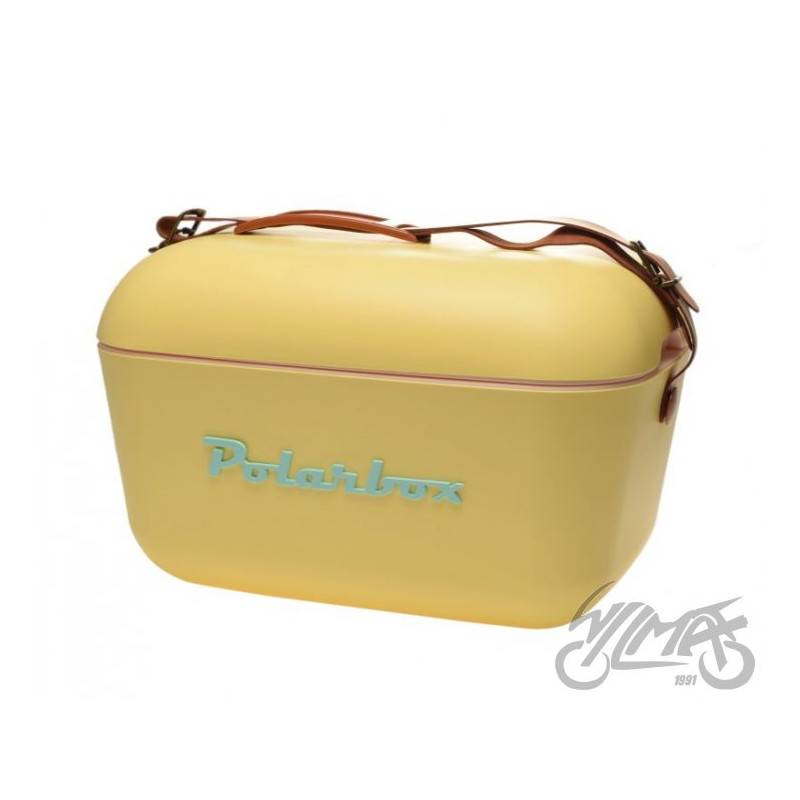 POLARBOX LODÓWKA TURYSTYCZNA ŻÓŁTY 12L