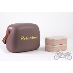 POLARBOX LUNCH MAUVE GOLD 9347 6L