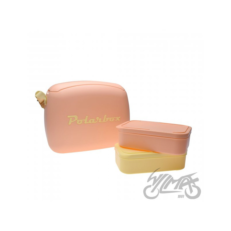 POLARBOX LUNCH ORANGE 9397 6L