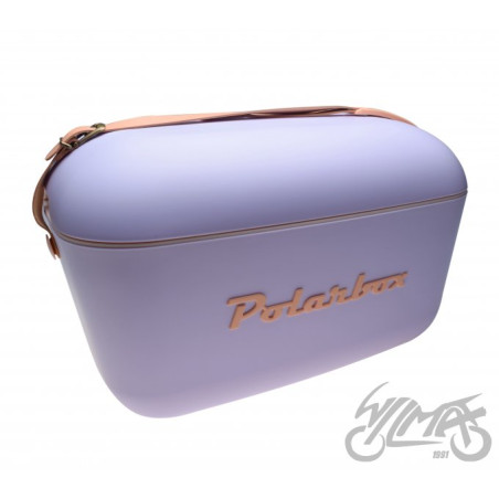 POLARBOX LODÓWKA POP FIOLET 20L