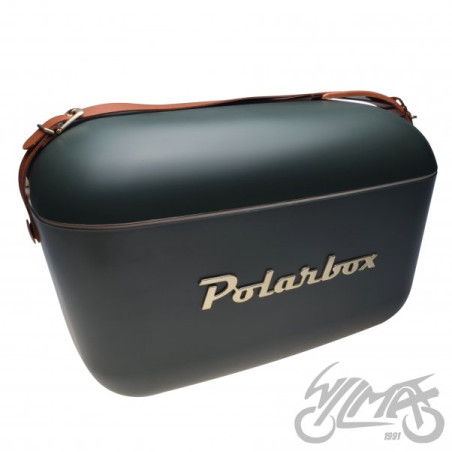 POLARBOX LODÓWKA GOLD GREEN FORES 20L