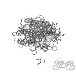 OPASKA ZACISKOWA 8mm 100 SZTUK