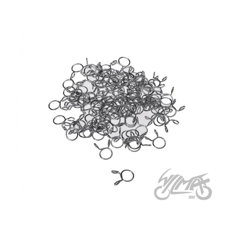 OPASKA ZACISKOWA 8mm 100 SZTUK