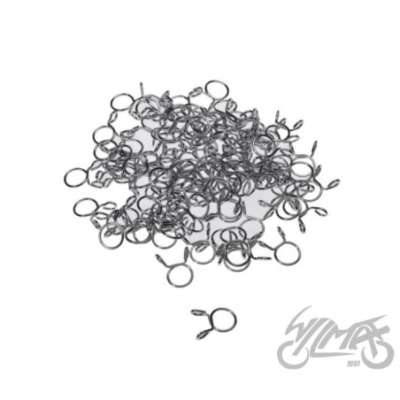 OPASKA ZACISKOWA 8mm 100 SZTUK