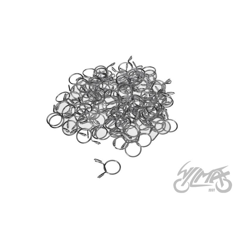 OPASKA ZACISKOWA 10mm 100 SZTUK