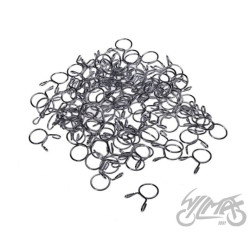 OPASKA ZACISKOWA 11mm 100 SZTUK