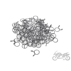 OPASKA ZACISKOWA 12mm 100 SZTUK