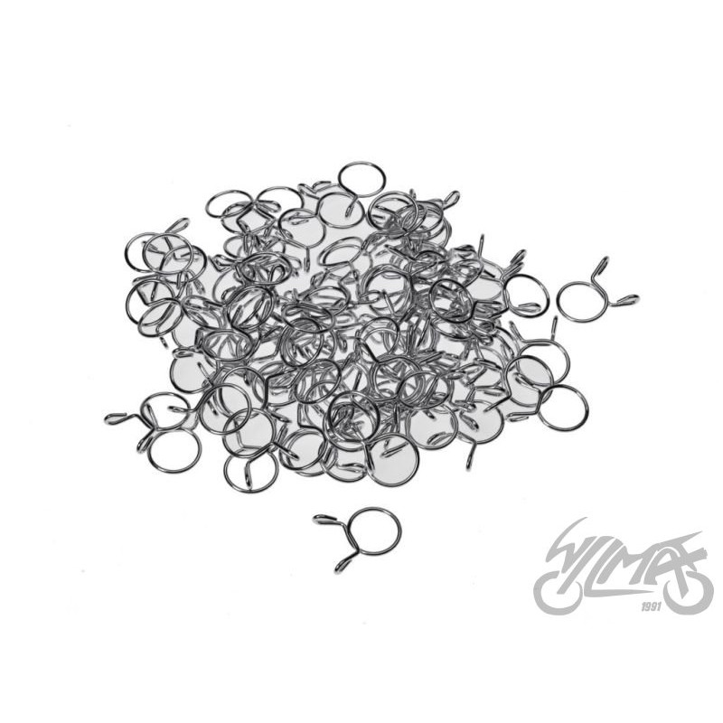OPASKA ZACISKOWA 12mm 100 SZTUK