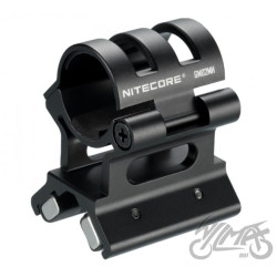 UCHWYT LATARKI 1" NA BROŃ NITECORE GM02MH