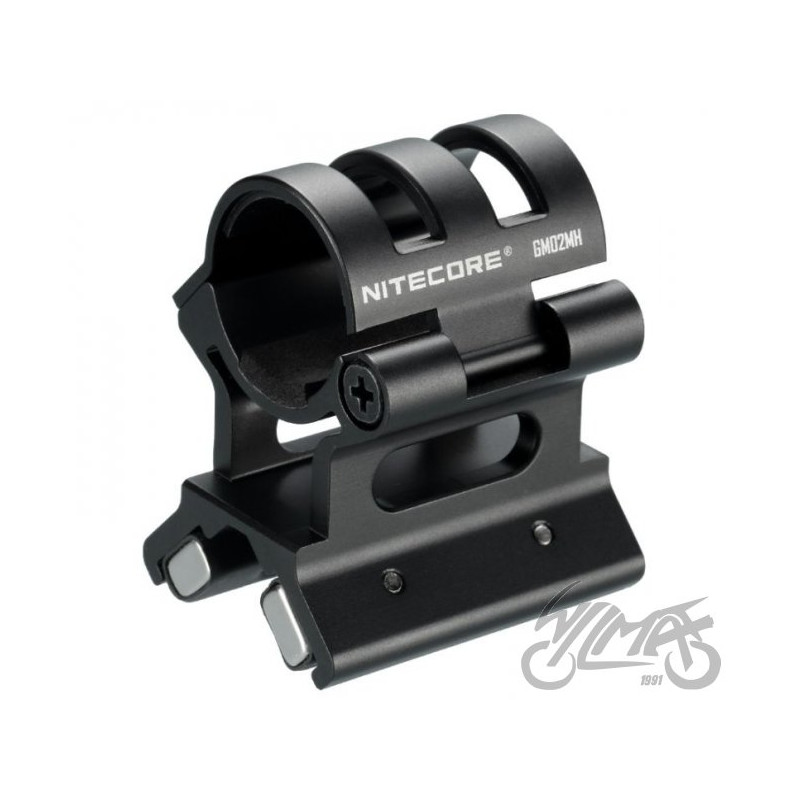 UCHWYT LATARKI 1" NA BROŃ NITECORE GM02MH