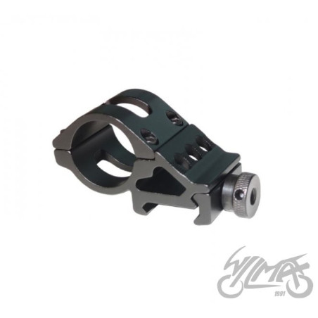 UCHWYT LATARKI 1" NA BROŃ DO SZYNY NITECORE GM06