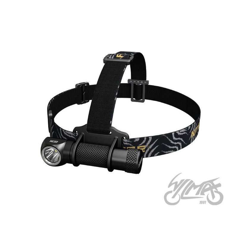 LATARKA CZOŁOWA NITECORE HC33