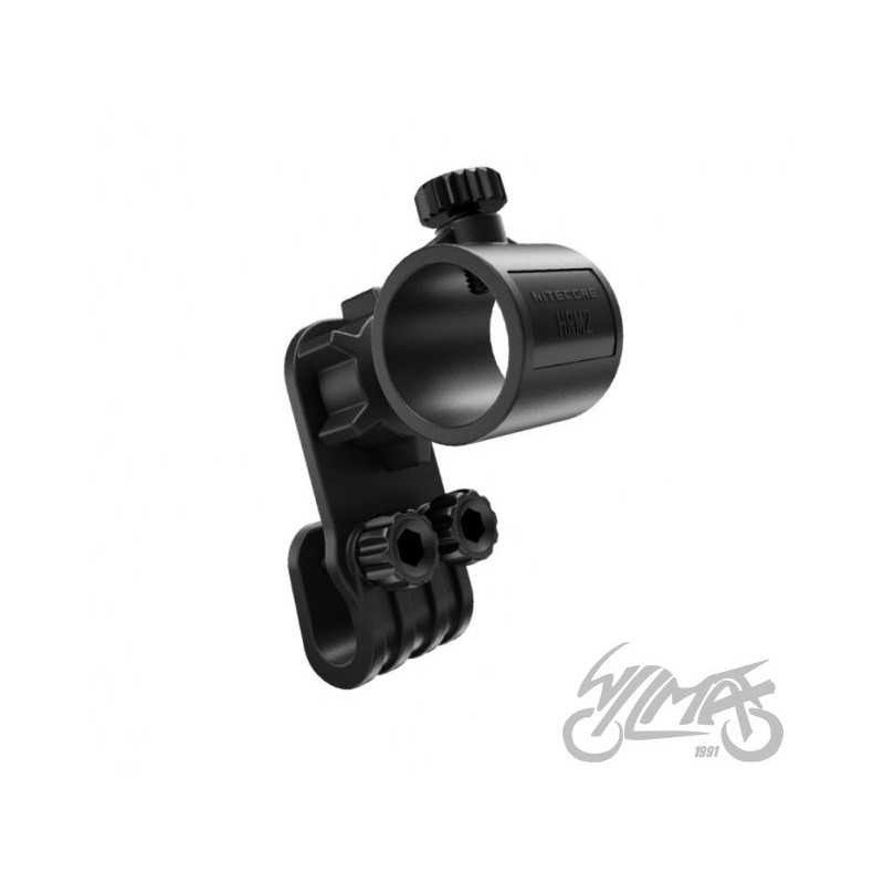 UCHWYT NA KASK DO LATAREK 1" NITECORE HRM2