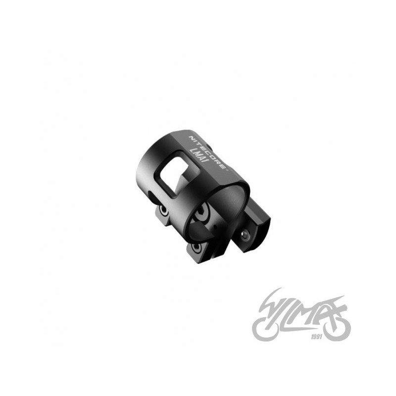 UCHWYT NA KASK SYSTEM ARC DO LATAREK 1" NITECORE L
