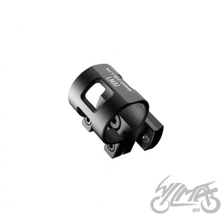 UCHWYT NA KASK SYSTEM ARC DO LATAREK 1" NITECORE L