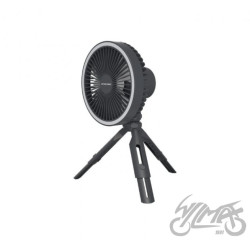 WENTYLATOR +  LAMPA LED NITECORE NEF10 SZARY