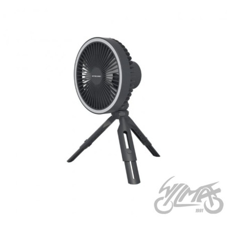 WENTYLATOR +  LAMPA LED NITECORE NEF10 SZARY