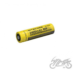 AKUMULATOR BATERI Li-ion 3400mAh NITECORE NL1834