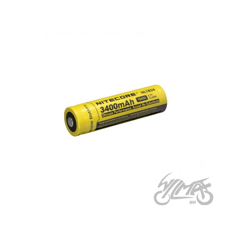 AKUMULATOR BATERI Li-ion 3400mAh NITECORE NL1834