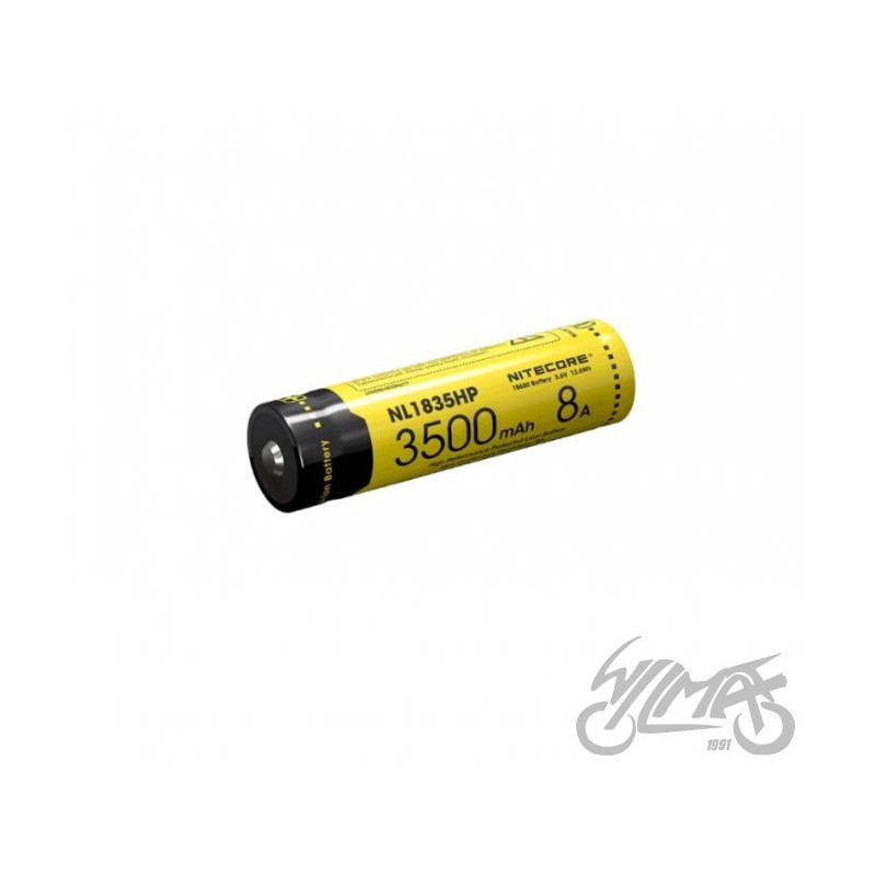 AKUMULATOR BATERI Li-ion 3500mAh NITECORE NL1835HP