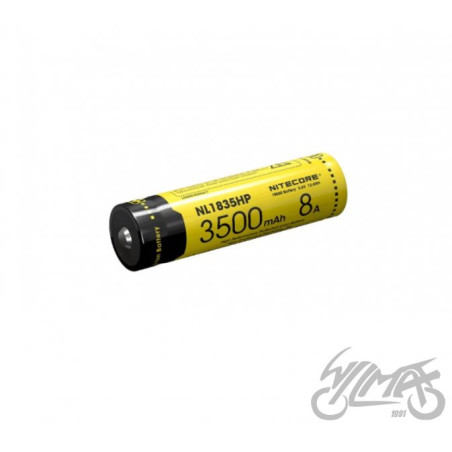 AKUMULATOR BATERI Li-ion 3500mAh NITECORE NL1835HP