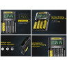 ŁADOWARKA USB DO AKUMULATORÓW 1.5A NITECORE UM4