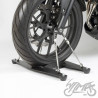 STOJAK MOTOCYKLA - SALON - TARGI UNIT