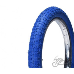 OPONA ROWEROWA 20 X 2.125 M100 AWINA NIEBIESKA