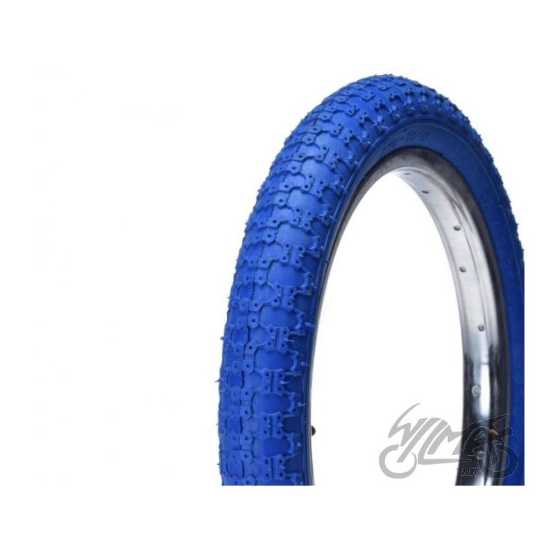OPONA ROWEROWA 20 X 2.125 M100 AWINA NIEBIESKA