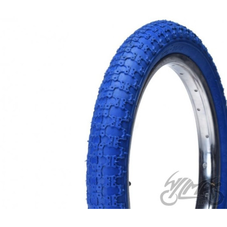OPONA ROWEROWA 20 X 2.125 M100 AWINA NIEBIESKA