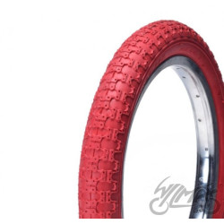OPONA ROWEROWA 20 X 2.125 M100 AWINA CZERWONA