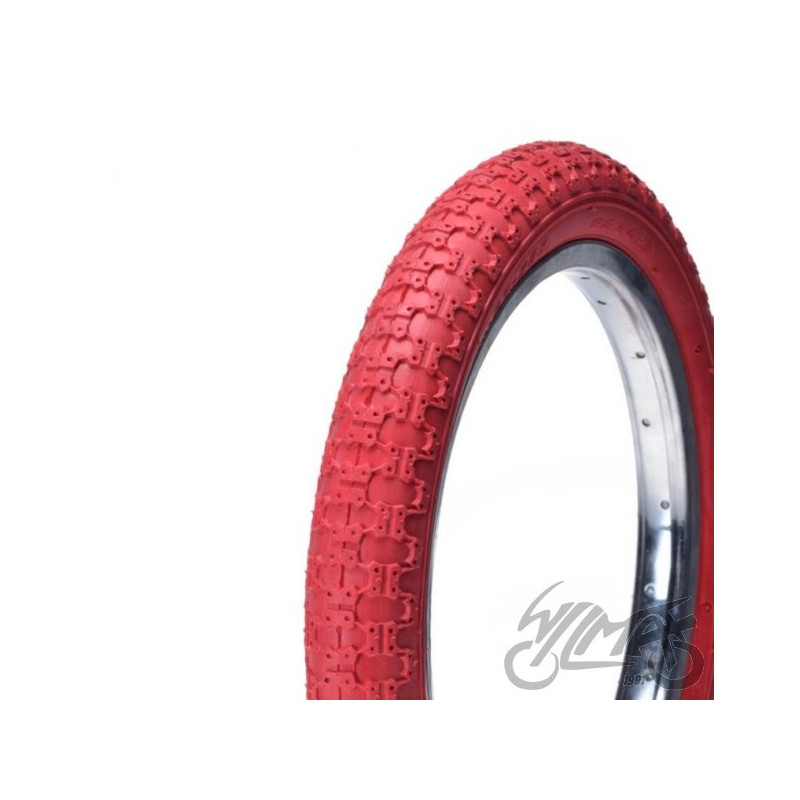 OPONA ROWEROWA 20 X 2.125 M100 AWINA CZERWONA