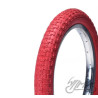 OPONA ROWEROWA 20 X 2.125 M100 AWINA CZERWONA