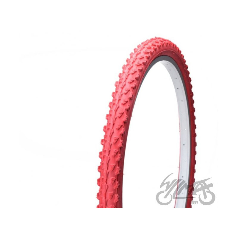 OPONA ROWEROWA 26 X 1.95 M325 AWINA CZERWONA