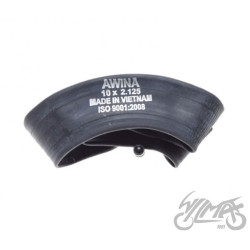 DĘTKA ROWEROWA 10 1/2 X 2-1/4 AV 90 stopni AWINA